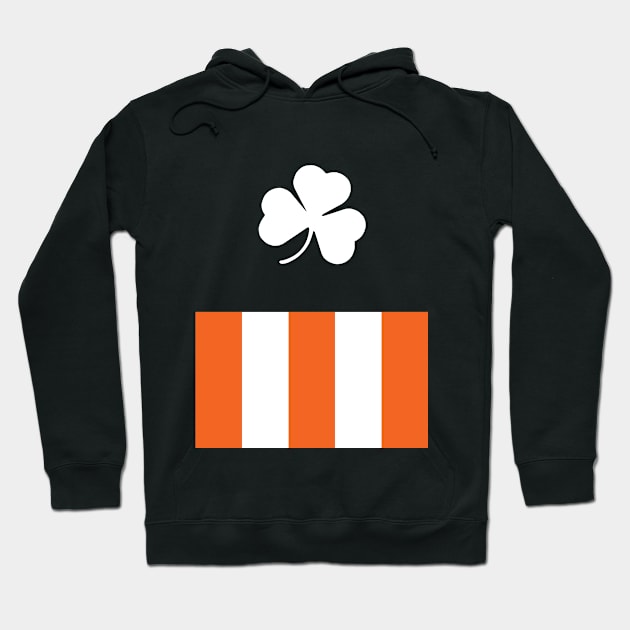 Captain Ireland Hoodie by GloopTrekker